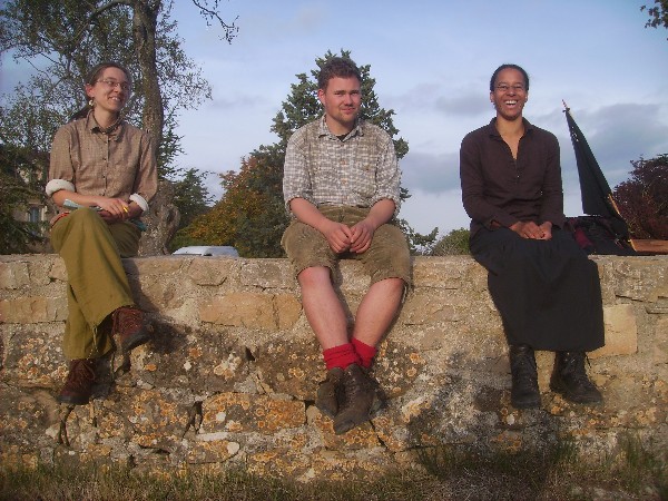 Gruppenbild mit Dame(s)