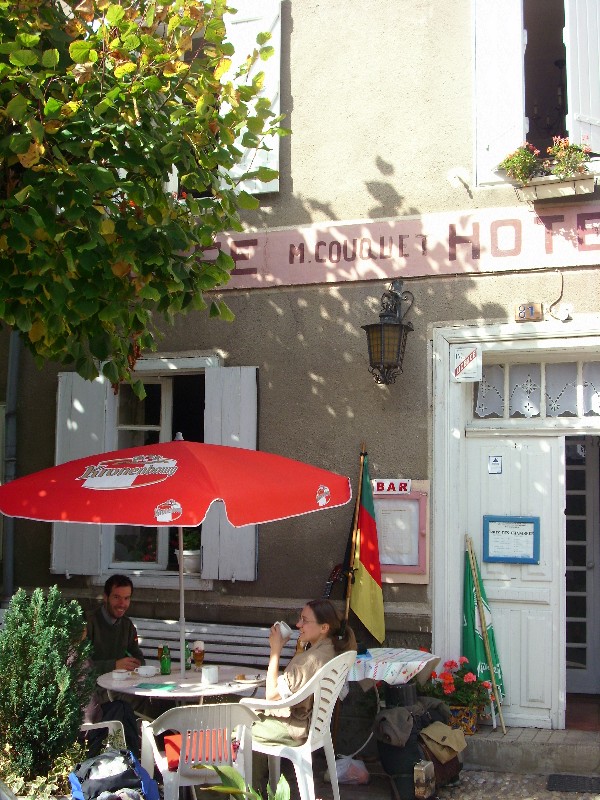 Bei Madame Couquet