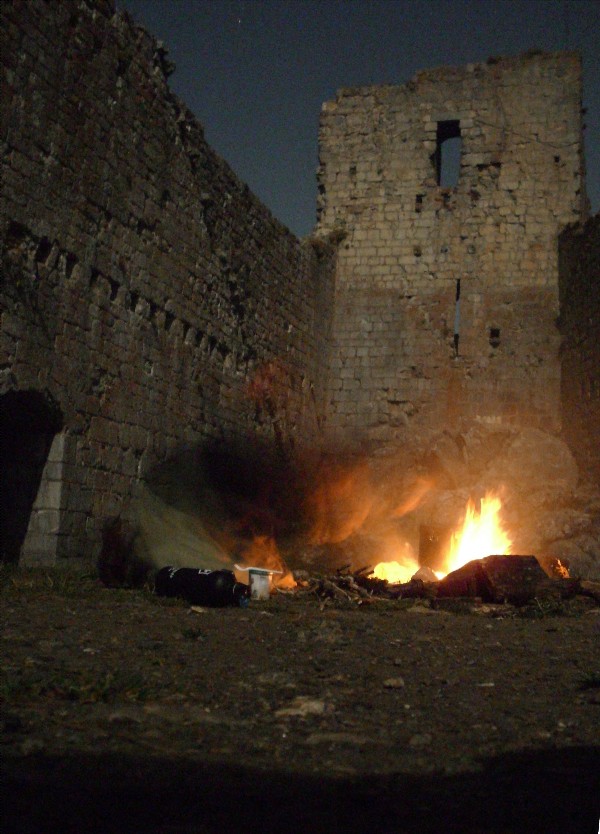 Feuer in Montsegur