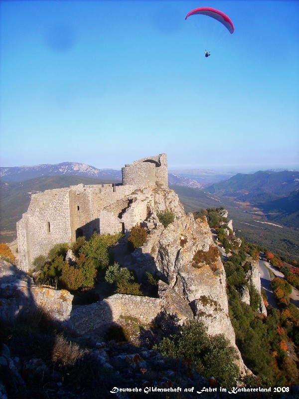 Katharerfestung Peyrepertuse