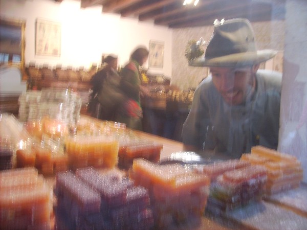 S&uuml;&szlig;warenladen in Carcassonne
